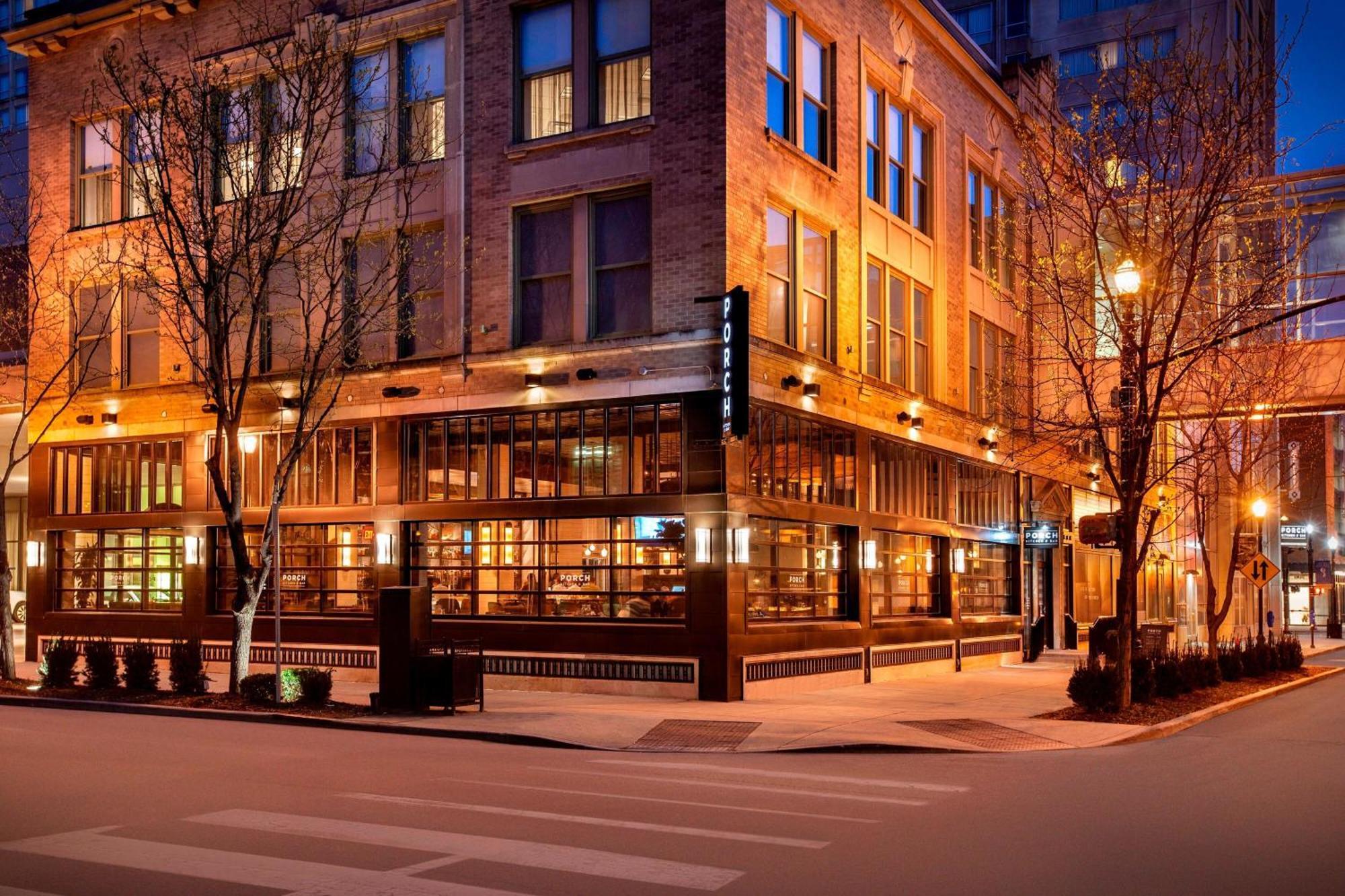 Louisville Marriott Downtown Exterior foto
